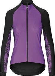 Assos UMA GT Spring Fall Women's Long Sleeve Jacket Purple