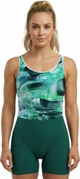 Trifonction Femme Triathlon Sprint/Olympique Marble