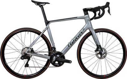 Vélo de Route Électrique Wilier Triestina Filante Hybrid Shimano Ultegra Di2 12V 236 Wh 700 mm Argent Vert