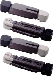 x4 BBB TechStop remblok cartridges - Shimano / Sram / Campagnolo