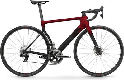 3T Strada Vélo de Route Rival AXS 12V 700 mm Rouge/Noir 2022