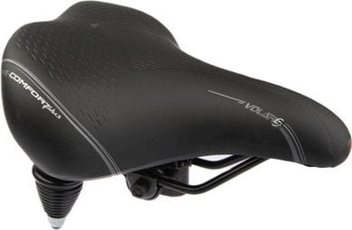 SELLE BASSANO Selle vélo Volare XXL Cruiser noir