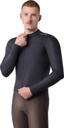 Castelli Espresso 2 Thermal Men's Long-Sleeve Jersey, Black