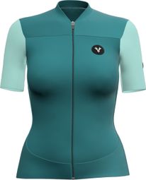 LeBram Ventoux Uni Women Short Sleeves Jersey Mint