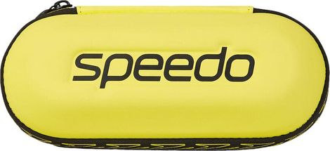 Speedo Googles Storage Goggle Case Yellow