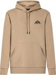 Oakley Lined Mountain Bark Hoodie Beige