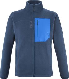Polaire Millet Cimaï Sherpa Bleu