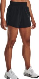 Short Under Armour Vanish 5in Noir Femme