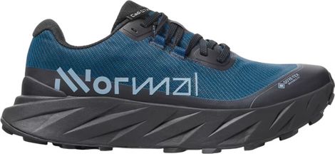 NNormal Cadí GTX Men's Trail Running Shoes, Blue/Black