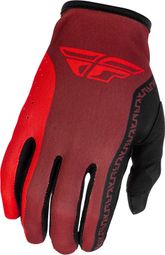 Fly Racing Lite Long Gloves - Red