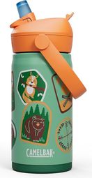 Camelbak Thrive Flip Straw Vss Camp Base 350mL Kids water bottle