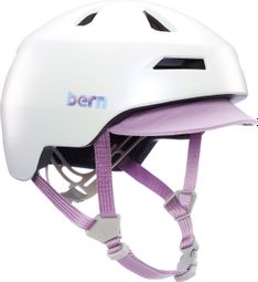 Casco infantil Bern Nino 2.0 Satin Galaxy Pearl