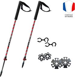 HORIZON ULTIME MK2 - Bâtons de ski de randonnée télescopiques