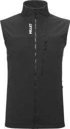 Veste Softshell Sans Manches Millet Seneca Shield Noir Homme