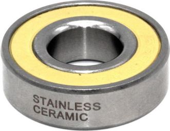 Roulement Black Bearing Céramique 6001-2RS 12 x 28 x 8 mm