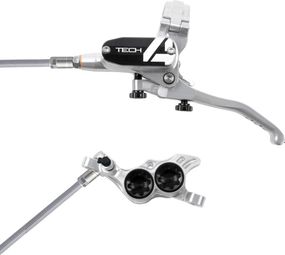 HOPE Frein Tech 4 E4 Argent/Black Durite Aviation Avant