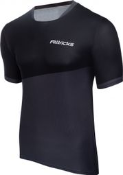 Alltricks MTB Short Sleeve Jersey Zwart