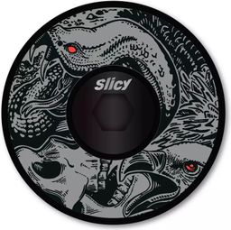 Slicy Fun Cap Black Utah Stem Cap