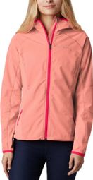 Columbia Sweet As Hoodie Rosa Giacca Softshell Donna