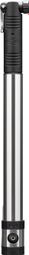 Crankbrothers Klic Mini Foot Pump (60 Psi / 4 Bar) Silver