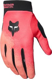 Lange Mountainbike-Handschuhe Fox Ranger Blend Rosa