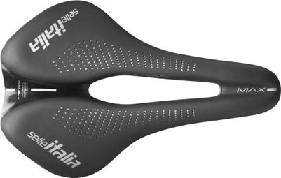 Selle Italia Max Novus Boost Evo TI 316 Gel Superflow Selle Black