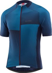 Maillot de vélo Loeffler à manches courtes FZ Flux HotBond ® RF-Bleu
