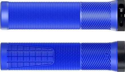 Paire de Grips OneUp Thin Grips Bleu