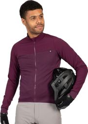 Endura GV500 Long Sleeve Jersey Paars