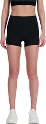 New Balance Athletics Run 3in Black Women's High-Waist Shorts