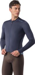 Maglia a maniche lunghe Castelli Espresso 2 Thermal blu da uomo