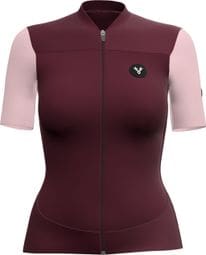 LeBram Ventoux Uni Women Short Sleeves Jersey Framboise
