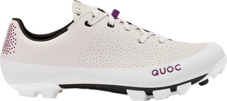 Quoc Gran Tourer XC Lace Gravel Shoes, Beige