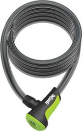 Antivol Onguard Neon Coil-180cmx12mm