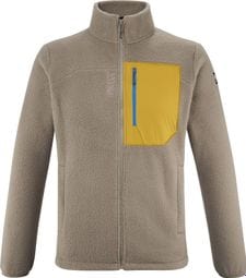 Fleecejacke Millet Cimaï Sherpa Beige