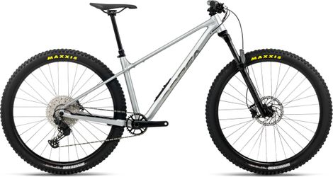 Orbea Laufey H30 Mountain Bike, Shimano 12-speed, 29-inch, Silver Smooth, 2027