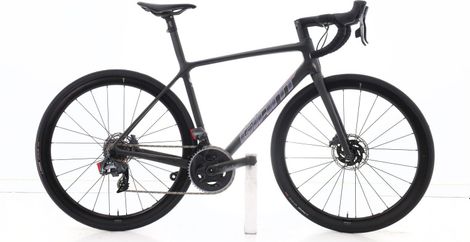 Produit reconditionné · Giant TCR Advanced Pro 0 Carbone AXS 12V · Noir / Vélo de route / Giant | Très bon état