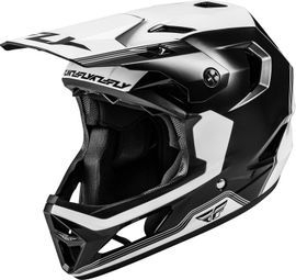 Fly Racing Rayce Repeat Full-Face Helmet, Black/White