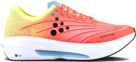 Zapatillas de Running para Mujer Craft Nordlite Tempo Naranja/Amarillo