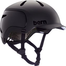 Bern Watts 2.0 Matzwarte Helm