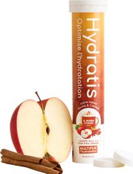 Pastilles d'Hydratation Hydratis Pomme Cannelle - 20 Pastilles