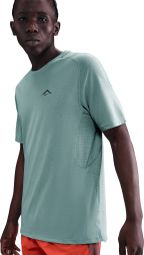 Nike Solar Chase Heren Trui met korte mouwen Groen