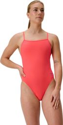 Bañador Speedo Club Training V-Back 2.0 Naranja, Mujer