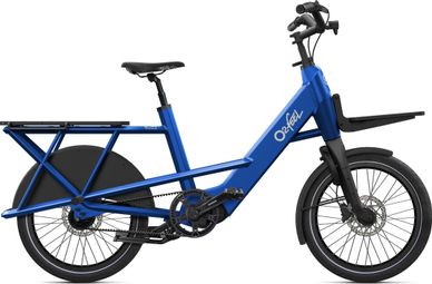 Vélo Cargo Électrique O2Feel Buzz 8.1 Shimano 5V 630Wh Shimano 85Nm 20'' Bleu