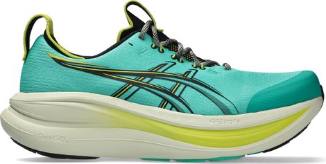 Chaussures Running Asics Gel-Nimbus 28 TR Vert/Jaune Homme