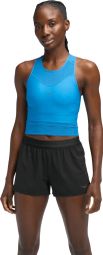 Hoka Race Day Bra Blue Women's