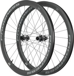 Paire de roues Progress Airspeed A45 Disc | 12x100/12x142 | Center Lock | 2025