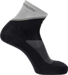 Salomon Pulse Ankle sokken zwart/grijs 