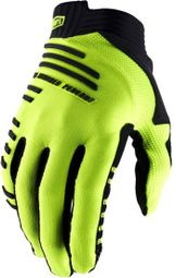 100% R-Core SP22 Guanti lunghi giallo fluorescente