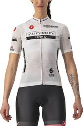 Castelli Damen Kurzarmtrikot Giro105 Competizione Weiß